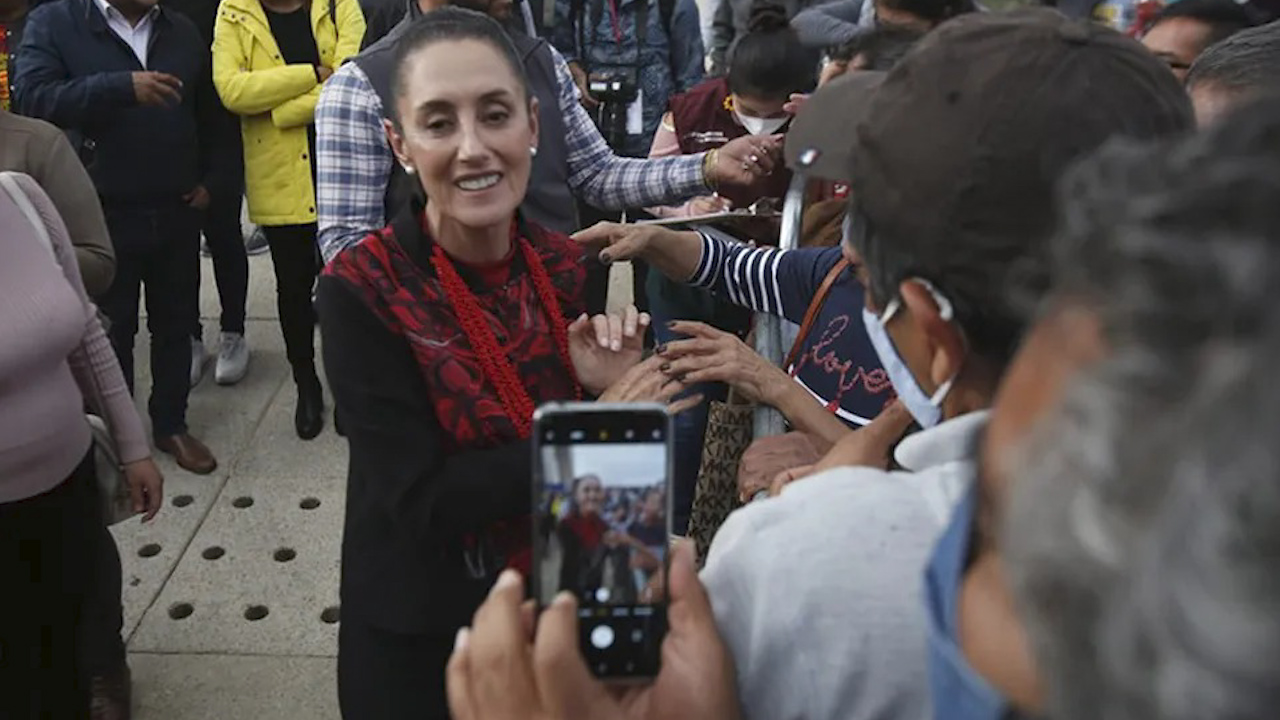 Así se llevo acabo el cuarto informe de gobierno de Claudia Sheinbaum