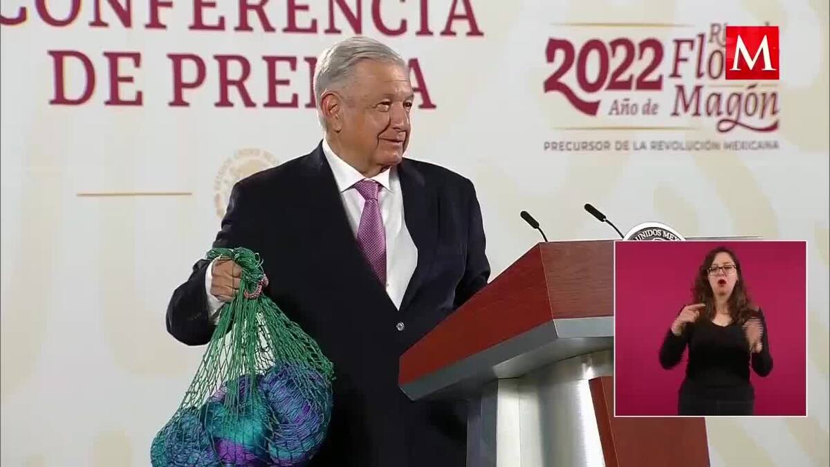 Obsequian a AMLO una hamaca y envían carta como símbolo de agradecimiento