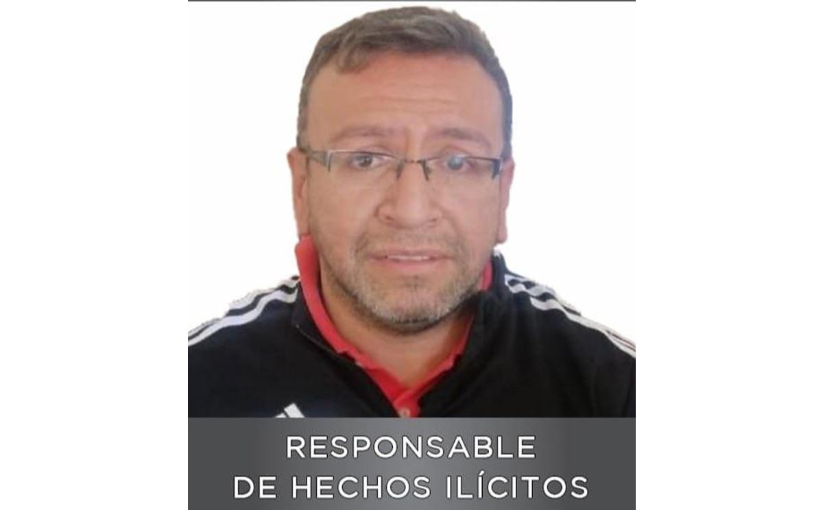 Policías lograron identificar a Mario como responsable de los hechos.