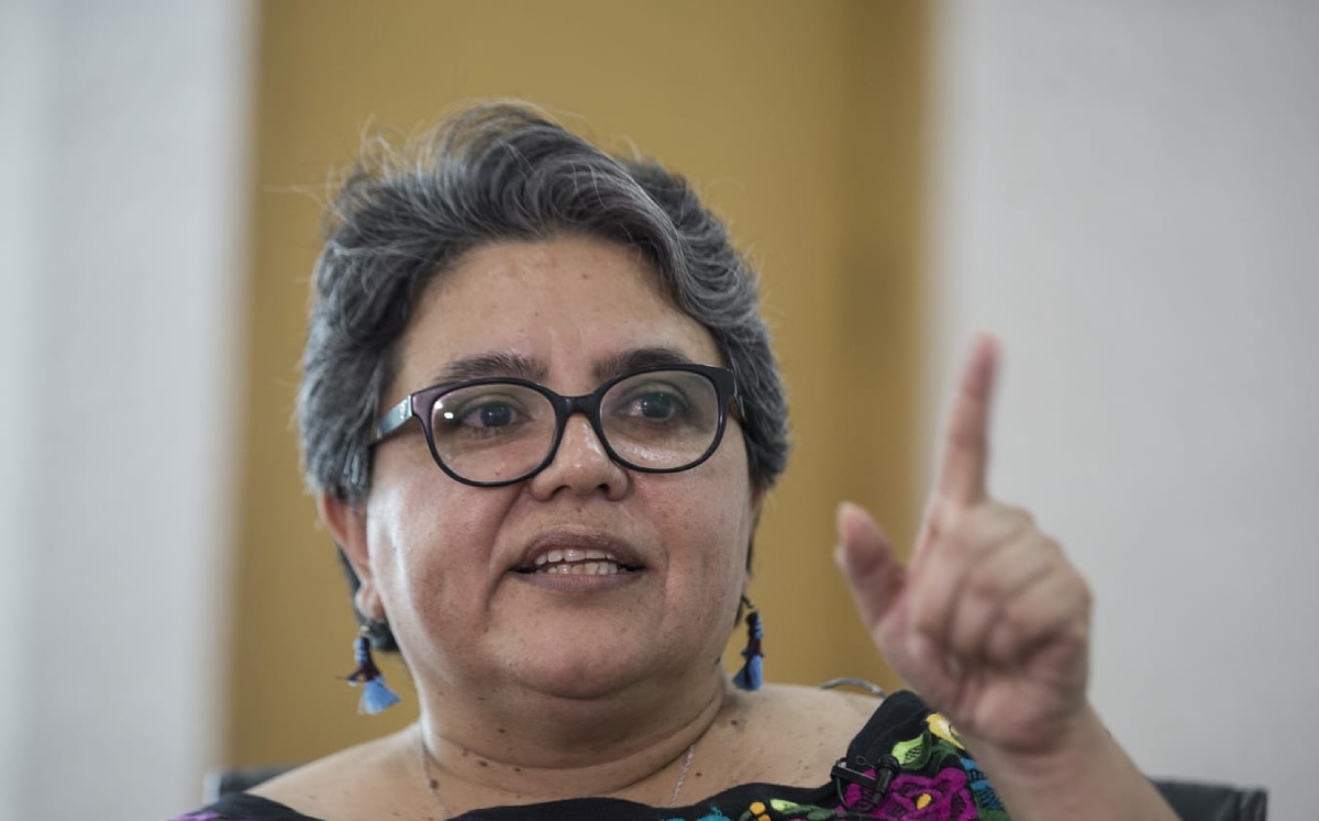 Raquel Buenrostro, nueva titular de Economía. Foto: (Jesús Quintanar)