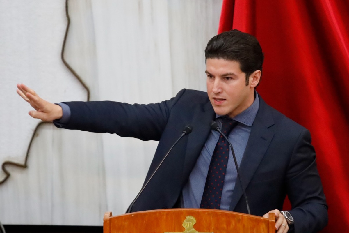 Samuel García comentó que hay un gran oportunidad de mejorar la Fiscalía de Nuevo León / Jorge López