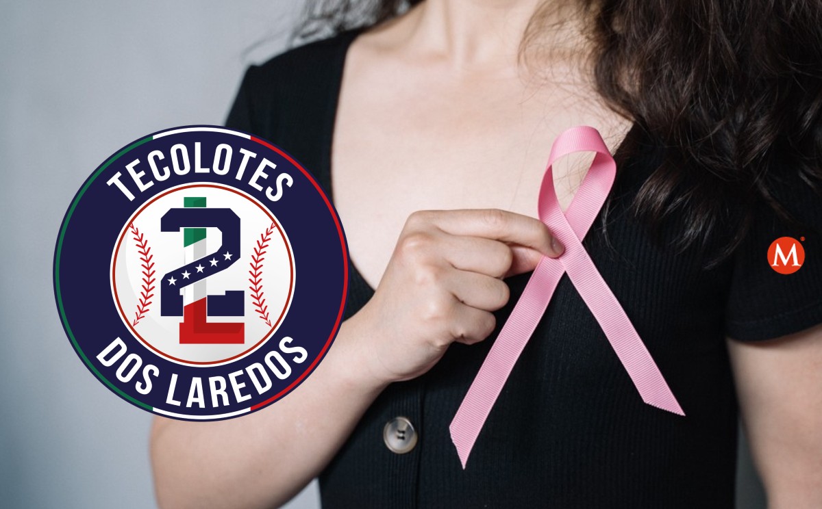 Tecolotes de los Dos Laredos se unen a la detección del cáncer de mama.