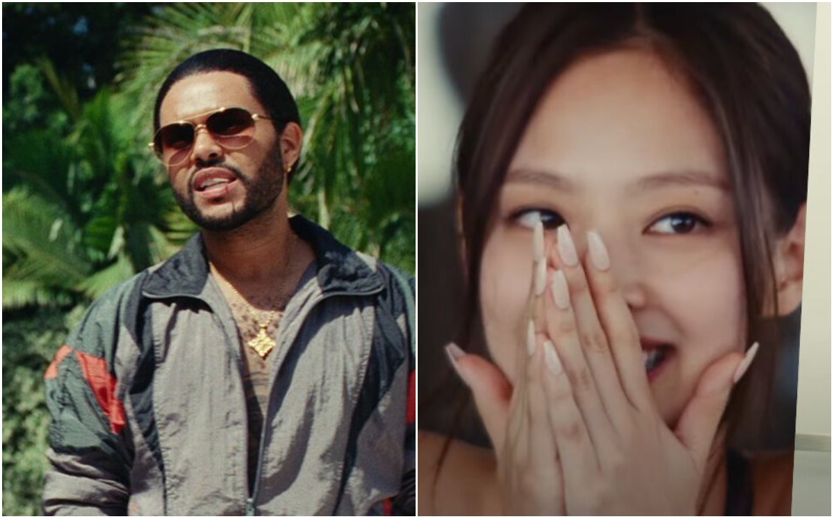 The Weeknd en The Idol | Twitter
