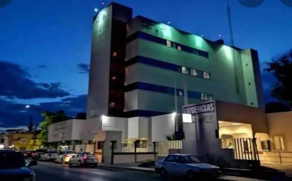Fue trasladado por sus padres al Hospital  Provileón de Linares donde confirmó el fallecimiento del menor / Especial