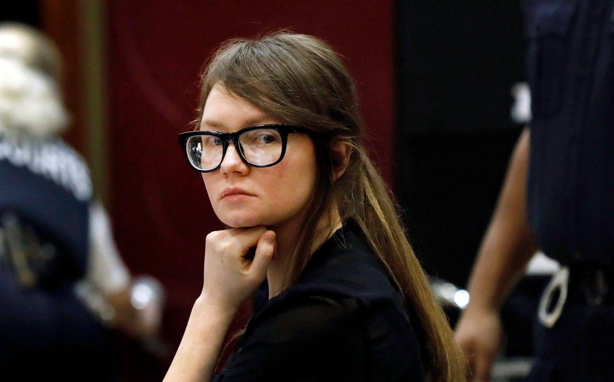 Anna Sorokin utilizó el nombre de Anna Delvey para sus estafas (AP).