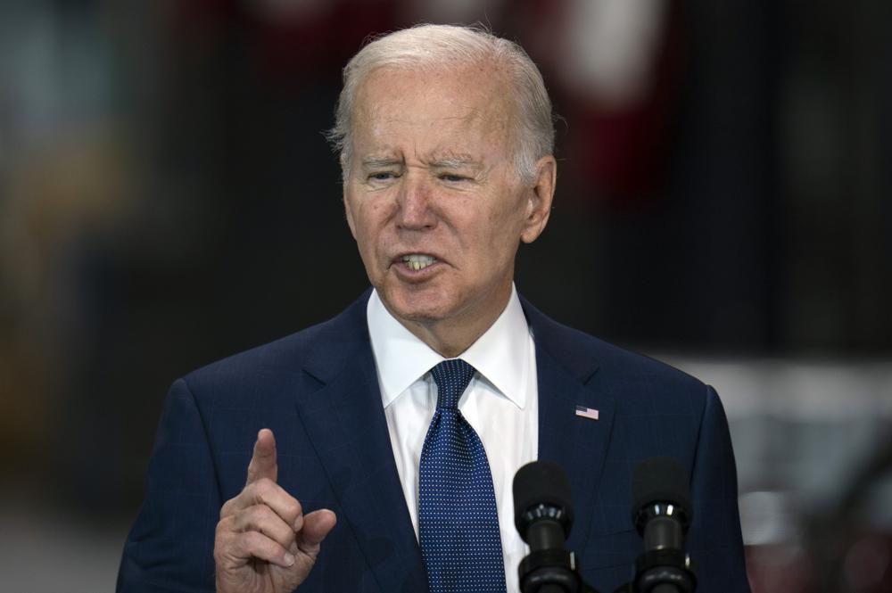Biden calificó a Putin de ser un "criminal de guerra" | AP