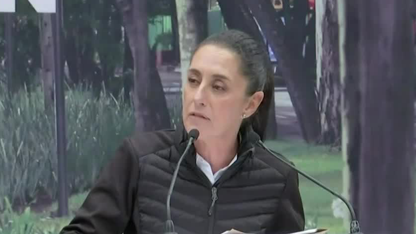 Claudia Sheinbaum rinde Informe de Gobierno en Coyoacán