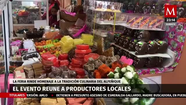 La feria del alfeñique, evento que reúne productos locales en Edomex