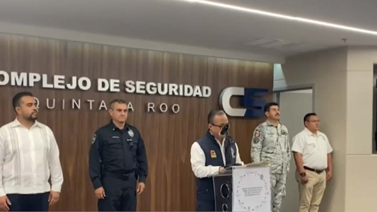 Fiscalía de Quintana Roo reporta siete detenidos en Cancún