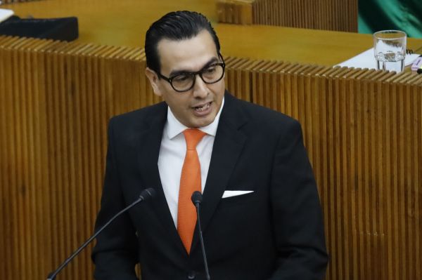 Gaona destaca la visión del gobernador