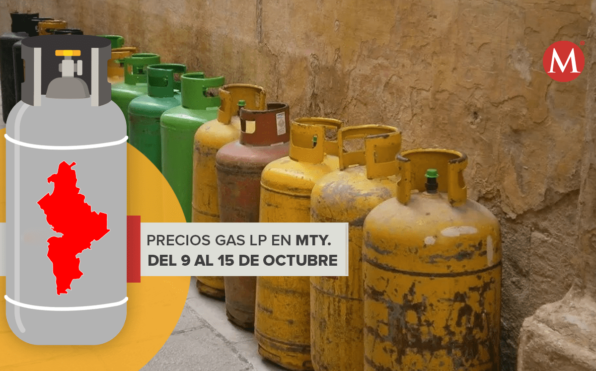 Gas LP en Nuevo León.