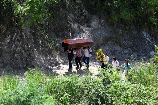 Los migrantes aún no han sido identificados. (Especial)