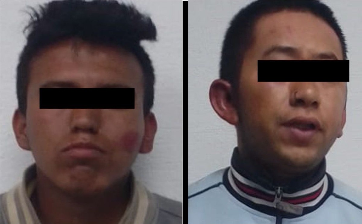 Los responsables viajaban a bordo de una motocicleta.