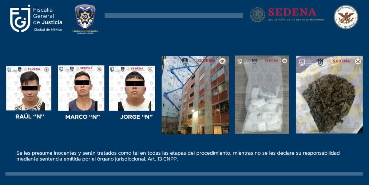 El mandamiento judicial fue solicitado y obtenido por el Ministerio Público adscrito a la Coordinación General de Investigación Territorial, en atenci