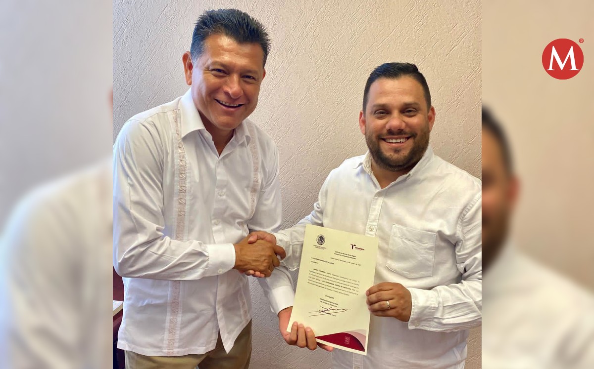 Nombran a nuevo Coordinador General de Protección Civil en Tamaulipas