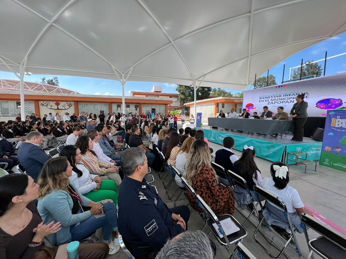 Presentan resultados de encuesta a alumnos de primaria y secundaria en Zapopan (Eliuth Arce)