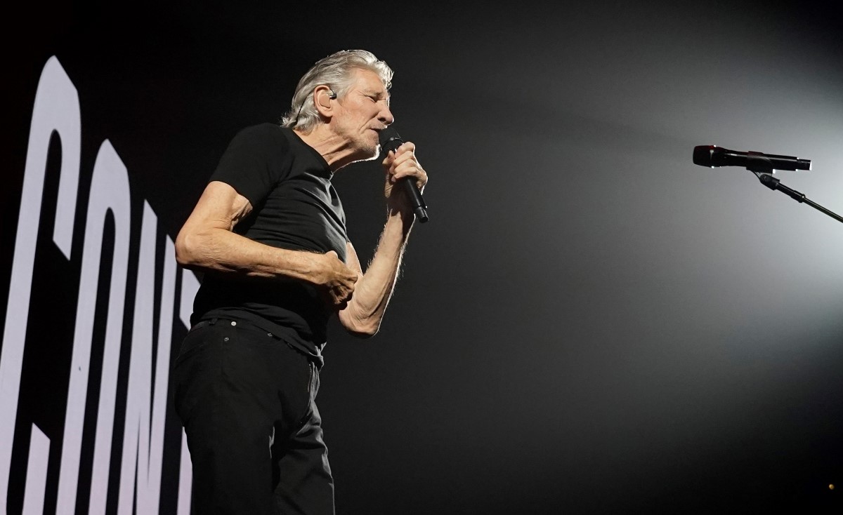 Roger Waters mantiene una disputa con los demás integrantes de Pink Floyd. | AP