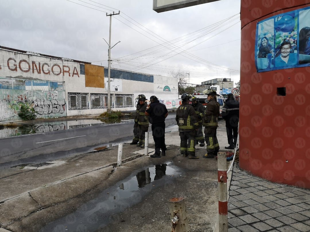 El suceso ocurrió en Ermita Iztapalapa y Eje 3 Oriente. (Jorge Becerril)