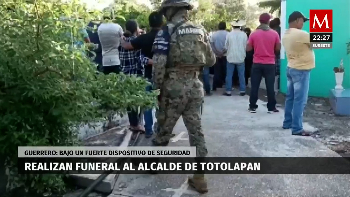 Apresuran sepelios en San Miguel Totolapan por miedo a sicarios