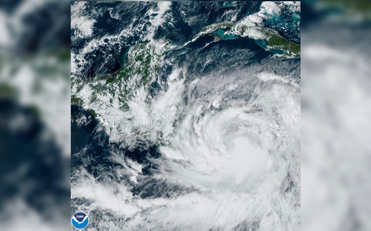 La Conagua prevé que haya lluvias en estados del sureste de México. / AP