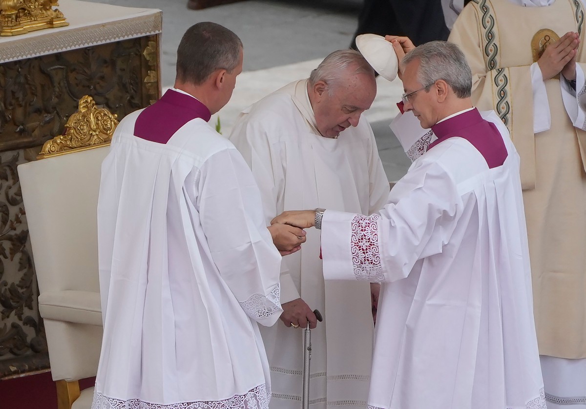 El papa Francisco en el Vaticano. | AP