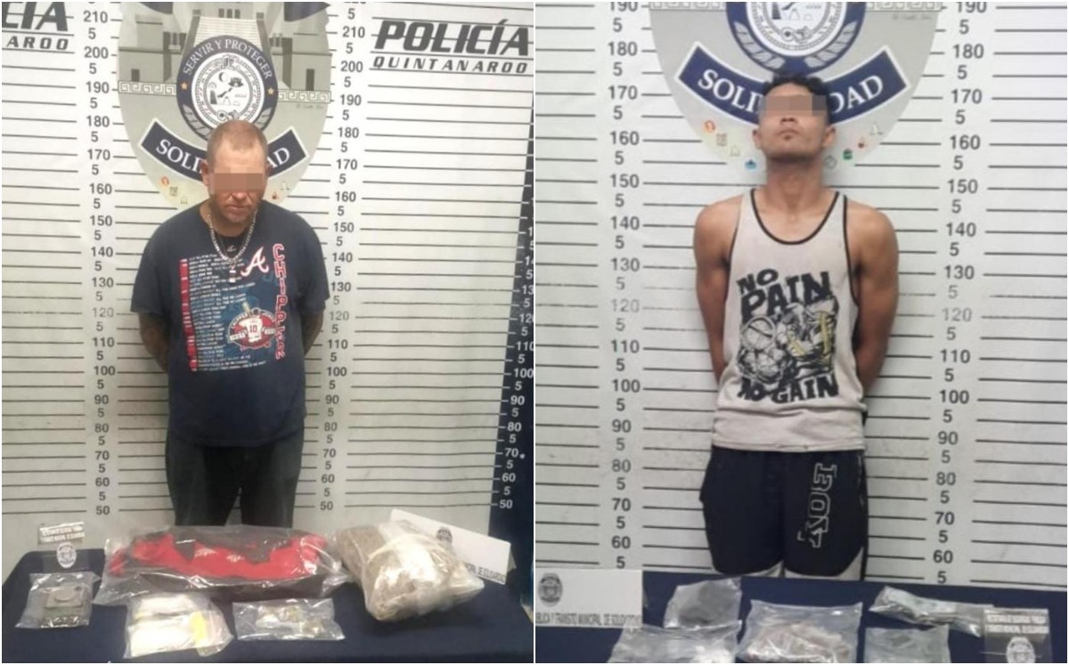 A Jason 'N', de 47 años de edad, se le hizo de conocimiento el motivo de su detención.| Especial
