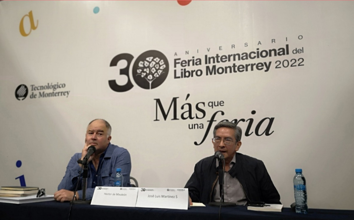 José Luis Martínez S, director del suplemento Laberinto, de Notivox (Vicente Gutiérrez).