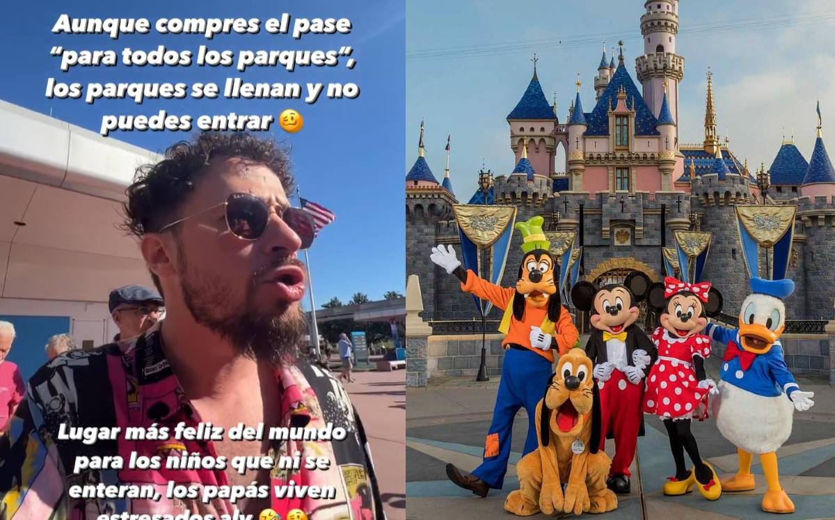 Luisito Comunica visita Disney | Instagram