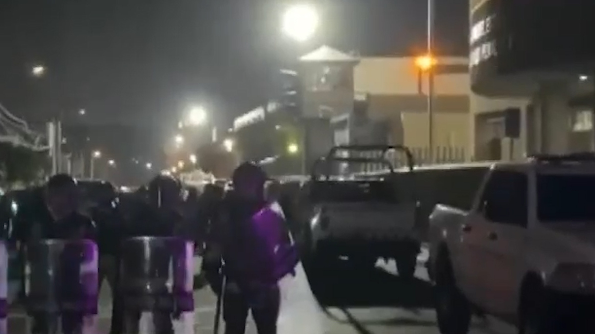 Riña en penal de Tijuana moviliza a policías