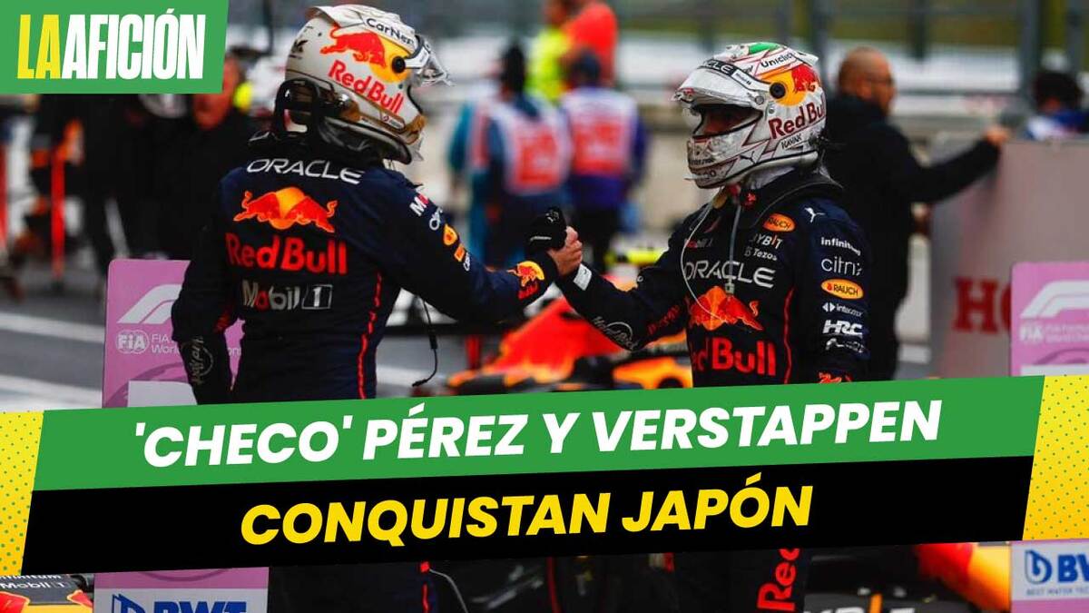 Sergio Pérez termina segundo y Verstappen se convierte en campeón