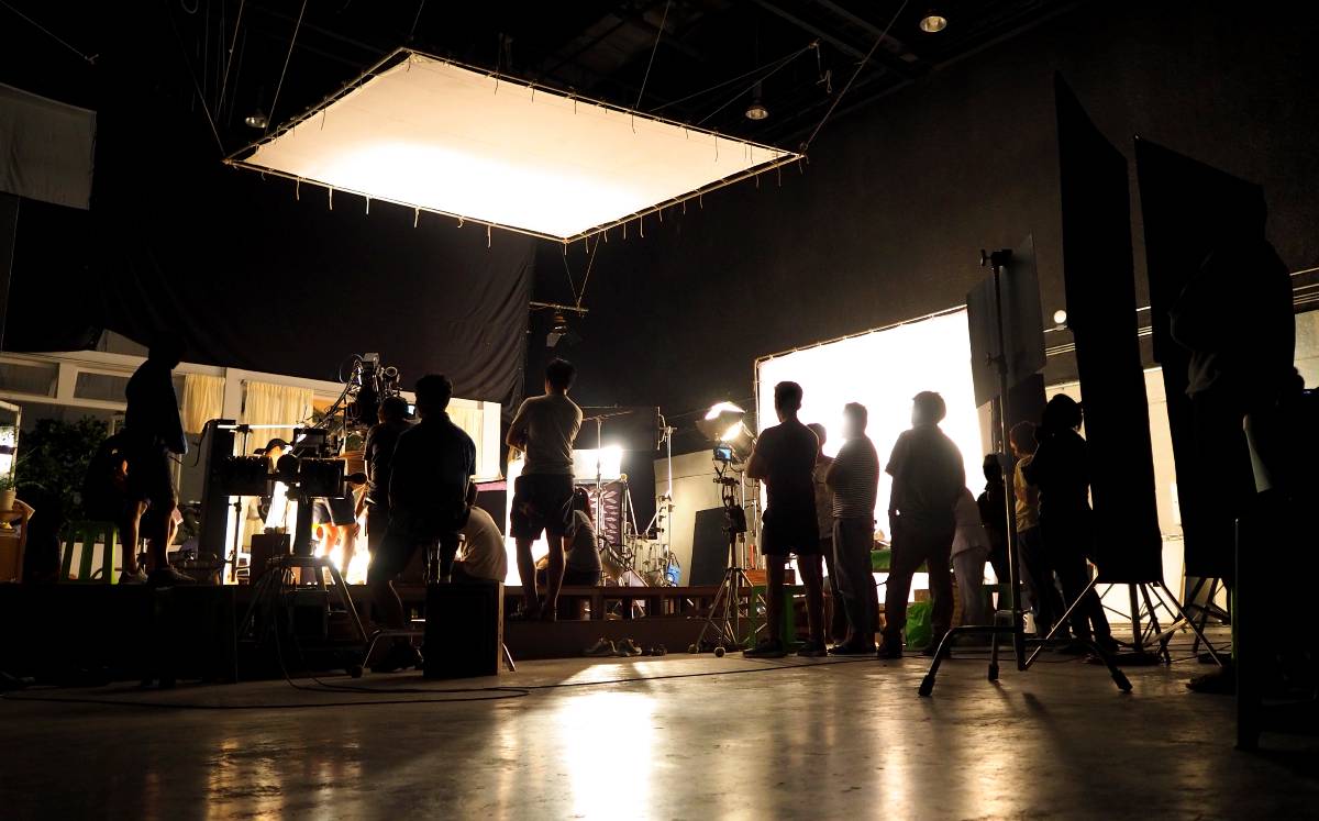 Set de filmación (Shutterstock).