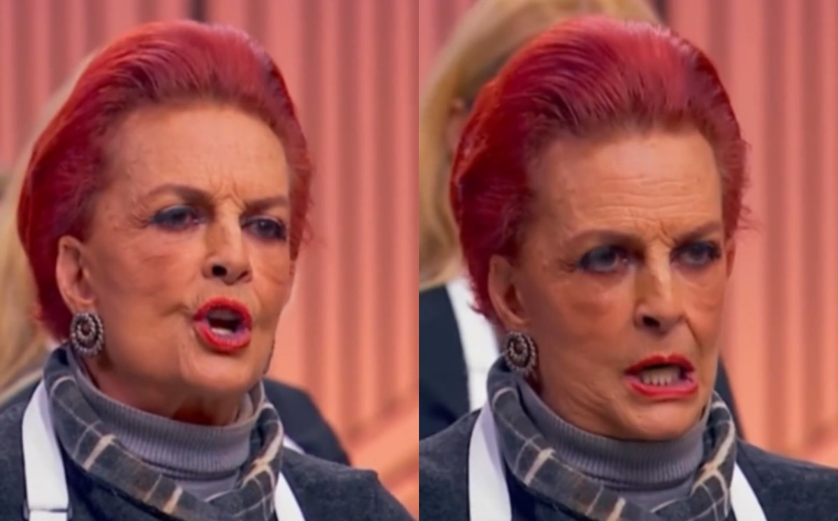 Talina Fernández alza la voz en MasterChef Celebrity (Especial).