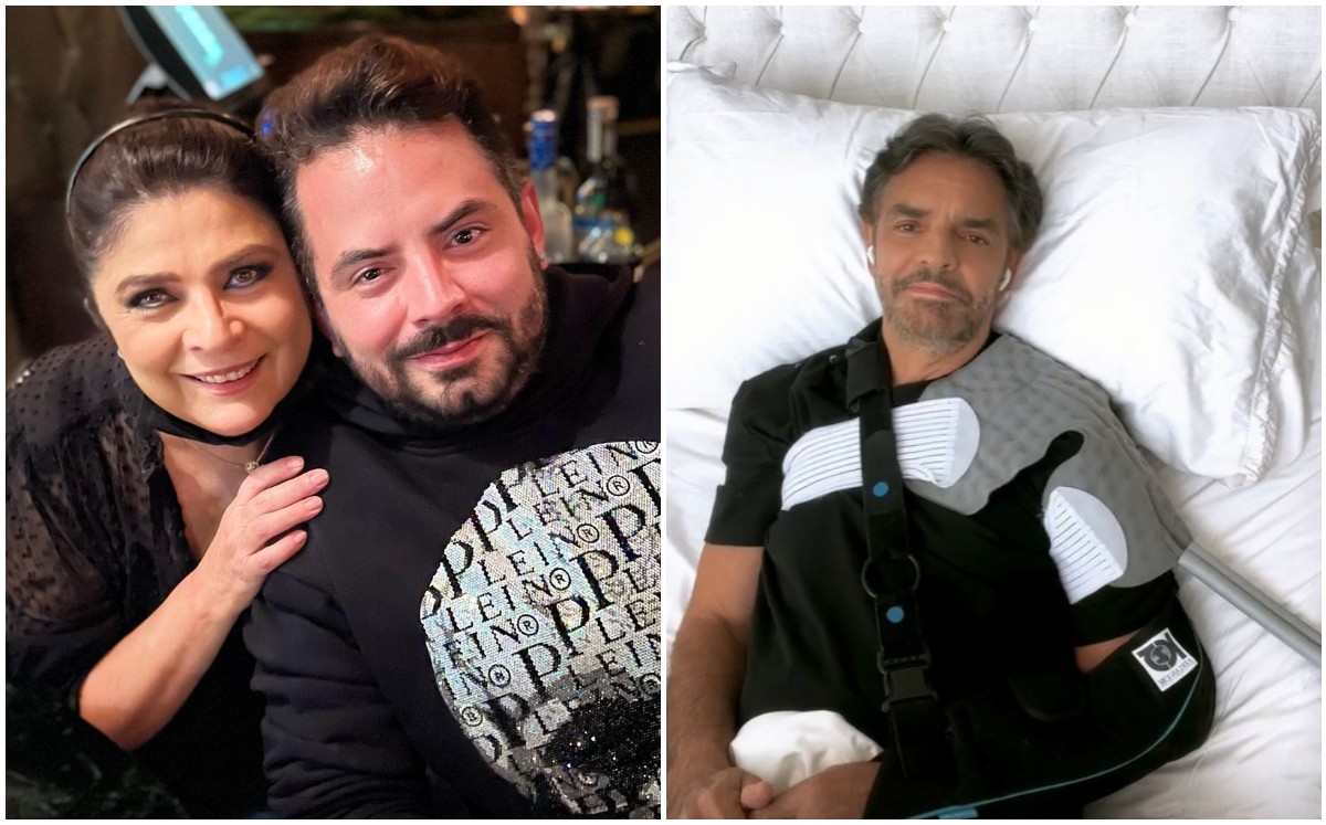 ¿Victoria Ruffo se reconcilió con Eugenio Derbez? (Instagram).