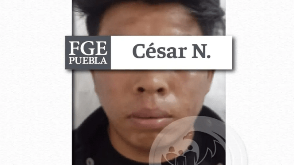 Vinculan a proceso a presunto feminicida en Puebla