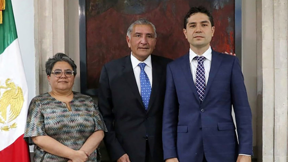 Antonio Martínez Dagnino, nuevo jefe del SAT