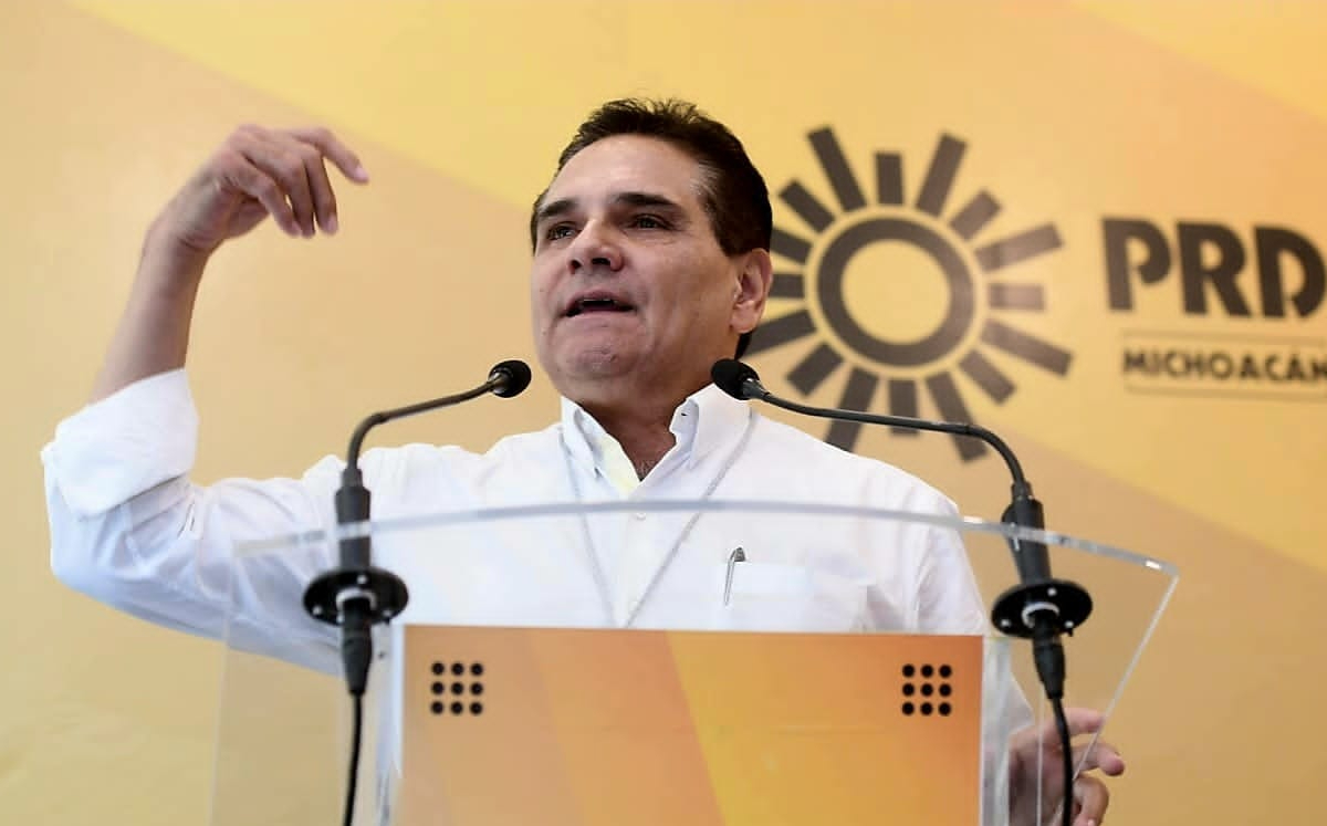 Aureoles Conejo indicó que, en su gira por México,  ya ha visitado entre seis y siete estados. | Facebook