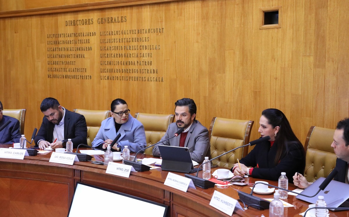 A través de convenios con cada asociación de culto religioso pueden hacer el aseguramiento colectivo. | Twitter
