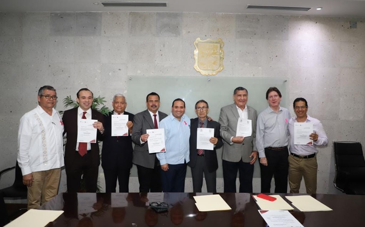 Designan a titulares de hospitales de Tamaulipas. (Cortesía)
