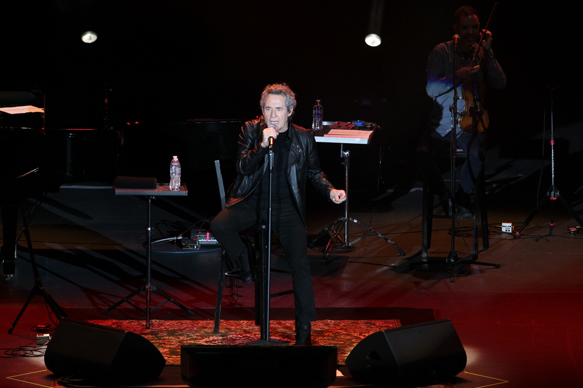 El rockero recibió elogios durante todo el concierto. Especial