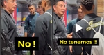 Niegan camiseta de Argentina a un jugador de Jamaica que fue a pedirla hasta el vestidor: VIDEO