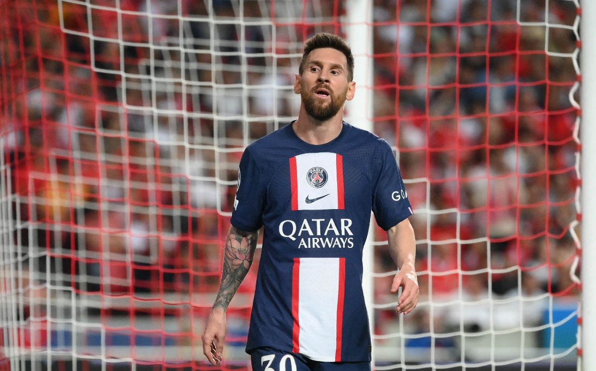 Messi es baja para el PSG vs Benfica de Champions League por lesión