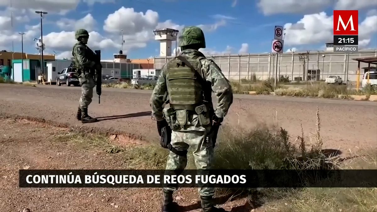 Se fugan reos del penal de Cieneguillas, Zacatecas