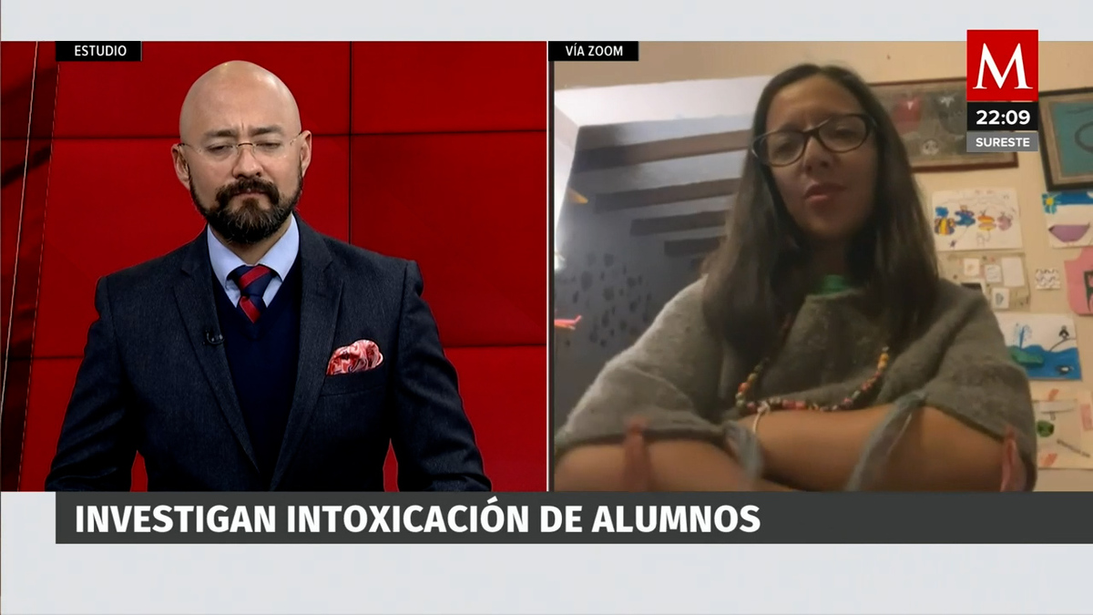 Tania Ramírez, directora de REDIM. Atiende a estudiantes por intoxicación en Bochil