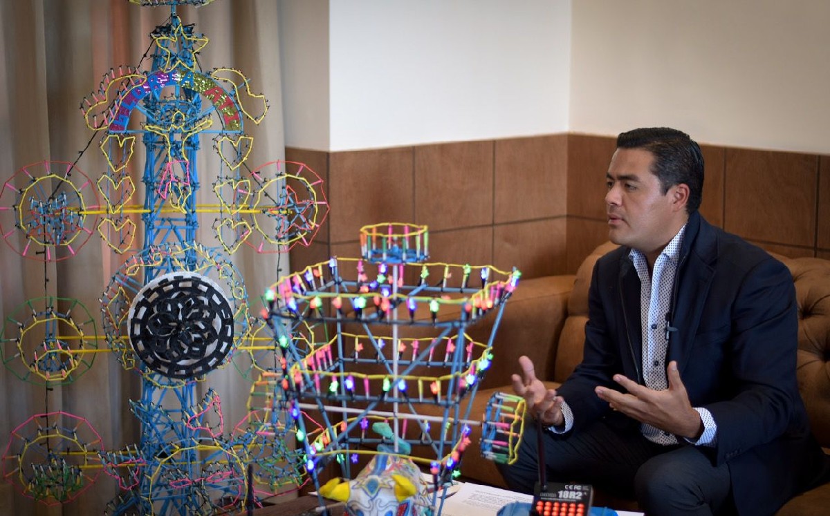 El alcalde de Almoloya de Juárez anunció el festival. | Especial