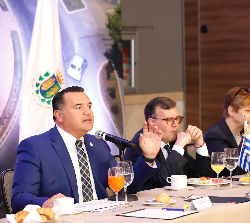 Alcalde Renán Barrera Concha. (Foto: Especial)