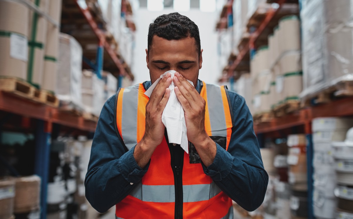 Ausentismo laboral por enfermedad. (Foto: Shutterstock)