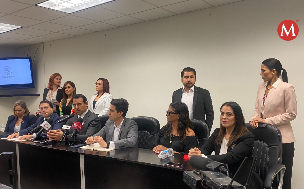 Bancada del PAN niega que Cabeza de Vaca dejó endeudado a Tamaulipas. (Antonio Hernández)