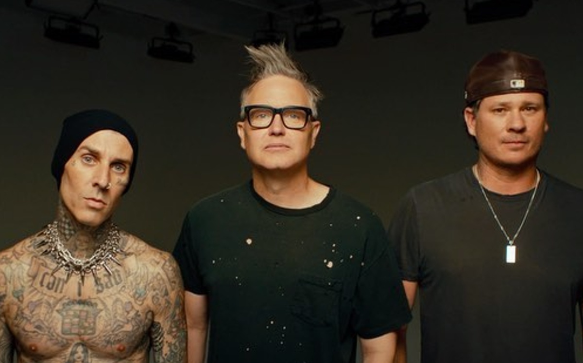 Blink- 182 anuncia gira y nuevo disco (Instagram).