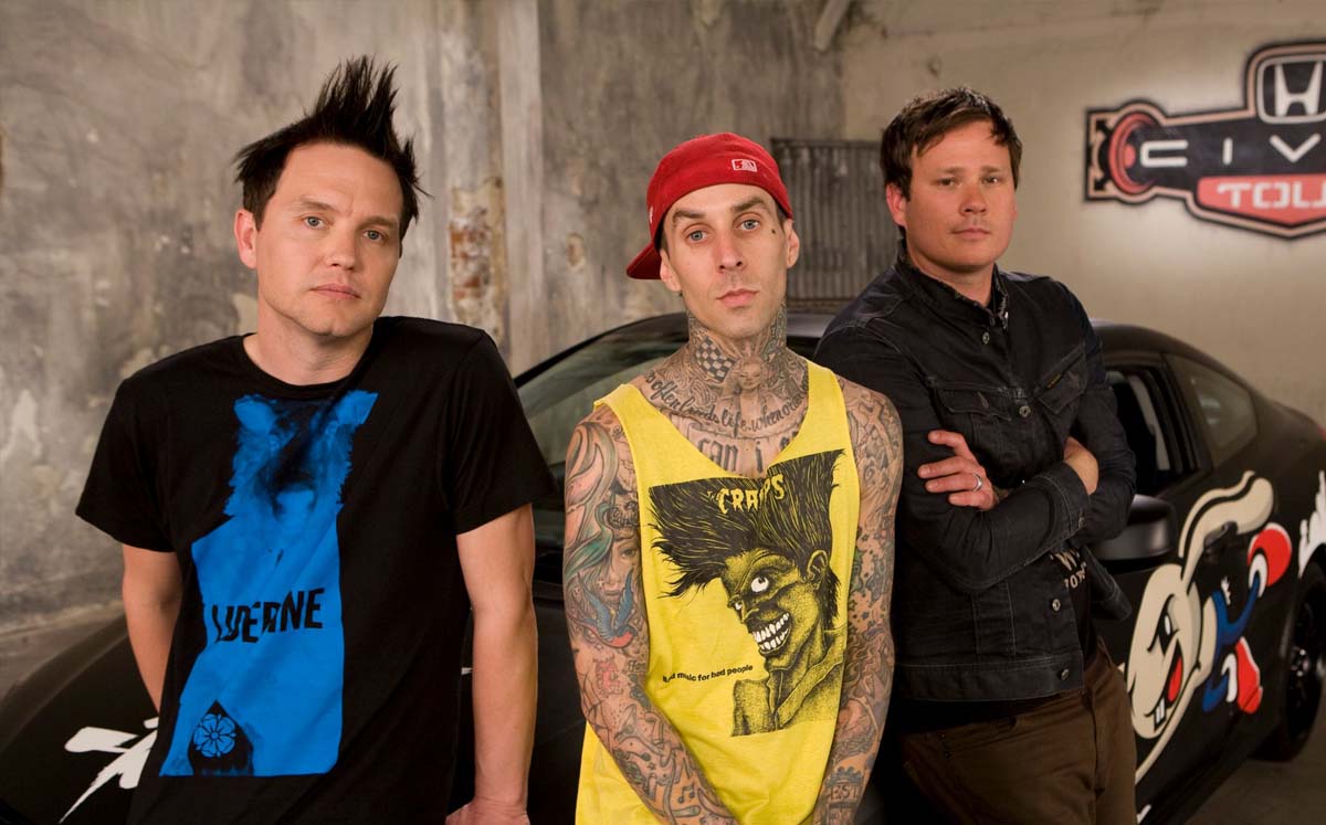 Blink-182 canceló sus presentaciones en Estados Unidos.