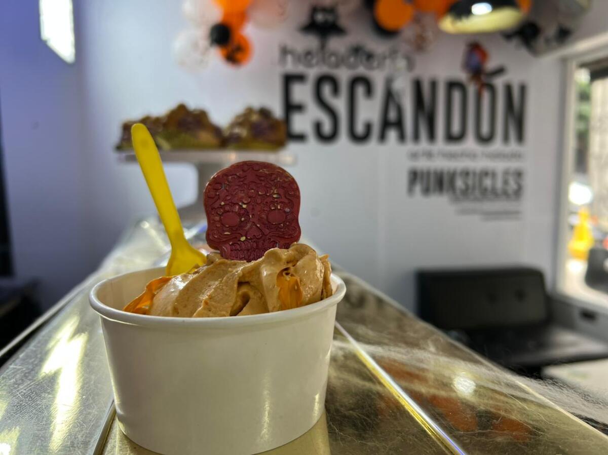 Buscan innovar cada año el sabor de sus helados, y este no fue la excepción.